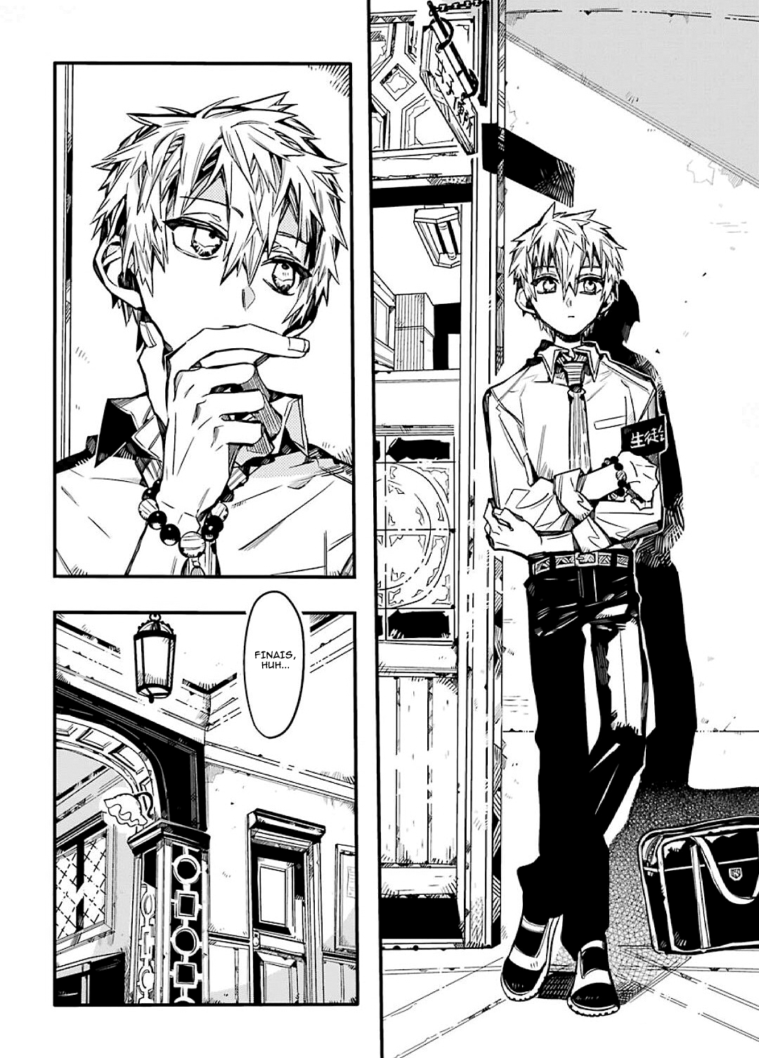 Toilet-Bound Hanako-kun Capítulo 59 Página 6
