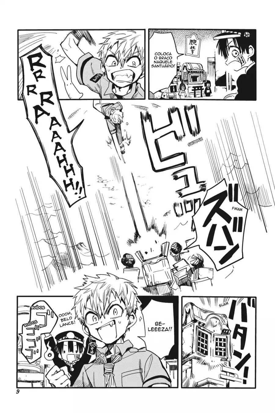 Toilet-Bound Hanako-kun Capítulo 6 Página 10
