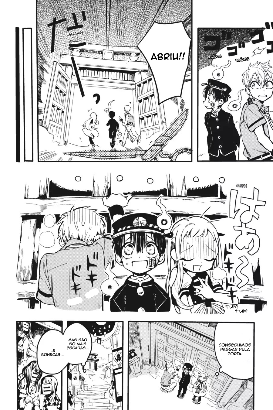 Toilet-Bound Hanako-kun Capítulo 6 Página 11