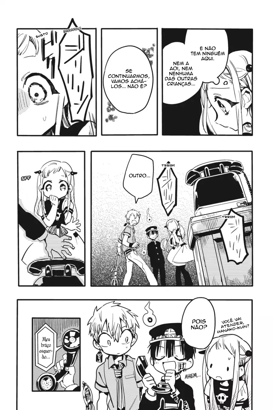 Toilet-Bound Hanako-kun Capítulo 6 Página 12