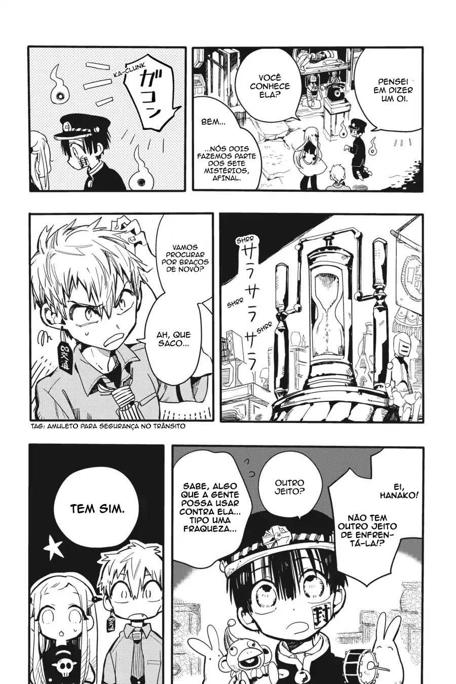 Toilet-Bound Hanako-kun Capítulo 6 Página 15