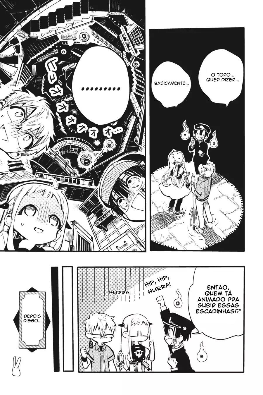 Toilet-Bound Hanako-kun Capítulo 6 Página 18