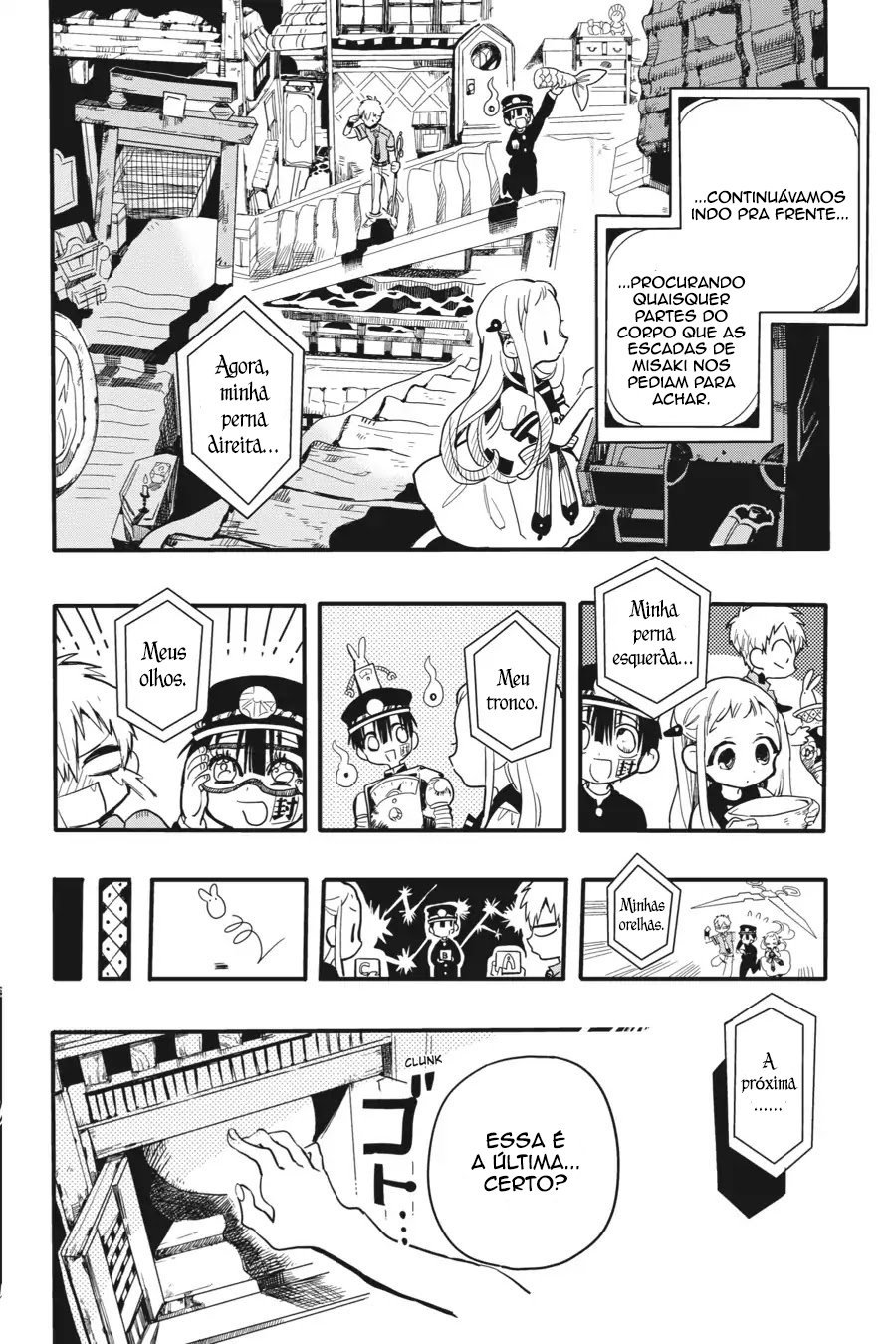 Toilet-Bound Hanako-kun Capítulo 6 Página 19