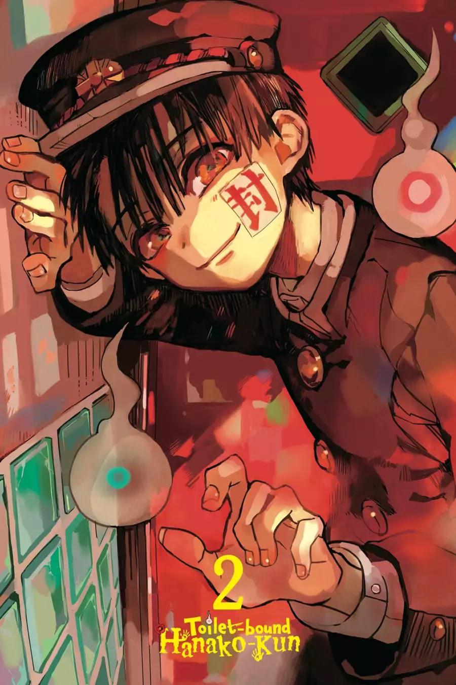 Toilet-Bound Hanako-kun Capítulo 6 Página 2