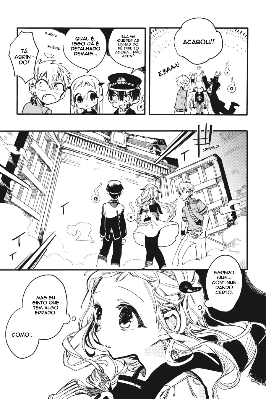 Toilet-Bound Hanako-kun Capítulo 6 Página 20