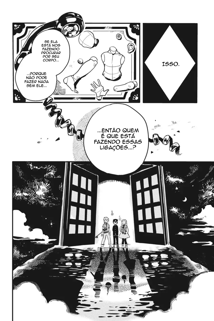 Toilet-Bound Hanako-kun Capítulo 6 Página 21