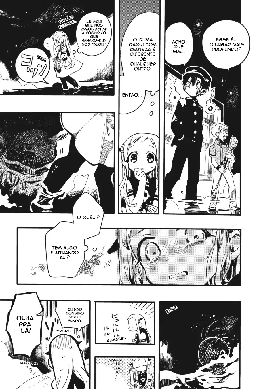Toilet-Bound Hanako-kun Capítulo 6 Página 22
