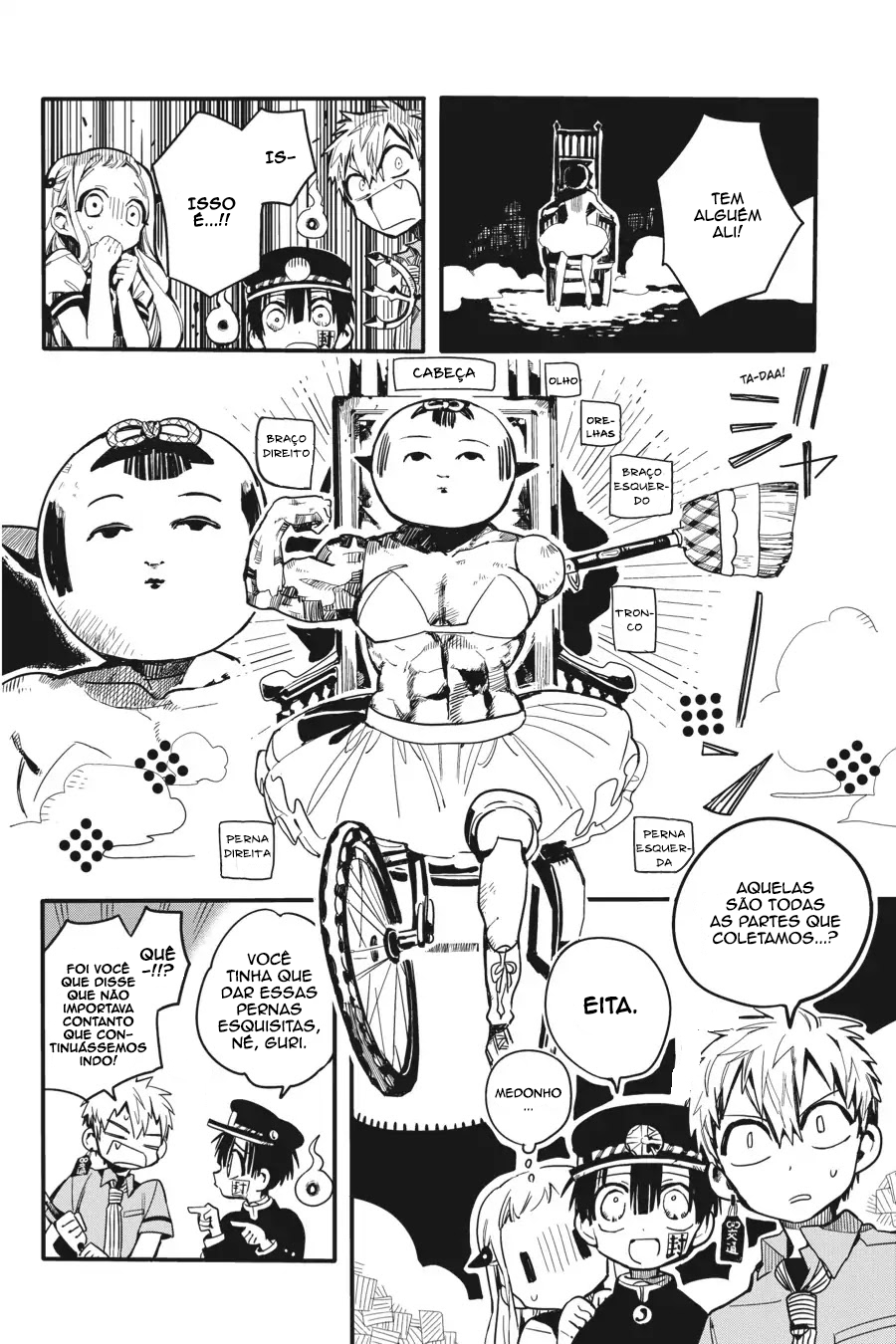 Toilet-Bound Hanako-kun Capítulo 6 Página 23