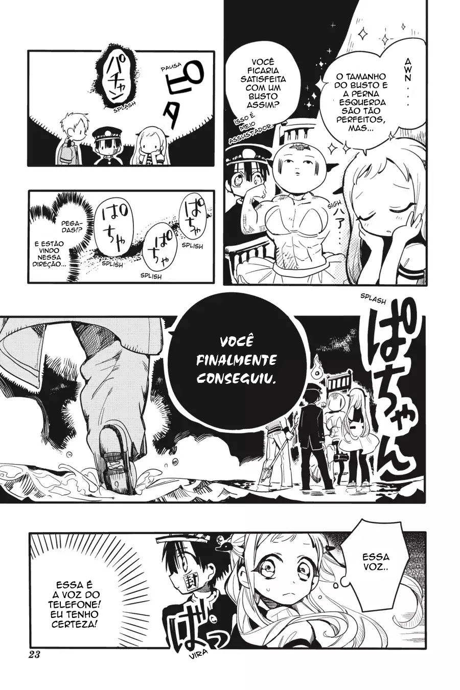 Toilet-Bound Hanako-kun Capítulo 6 Página 24