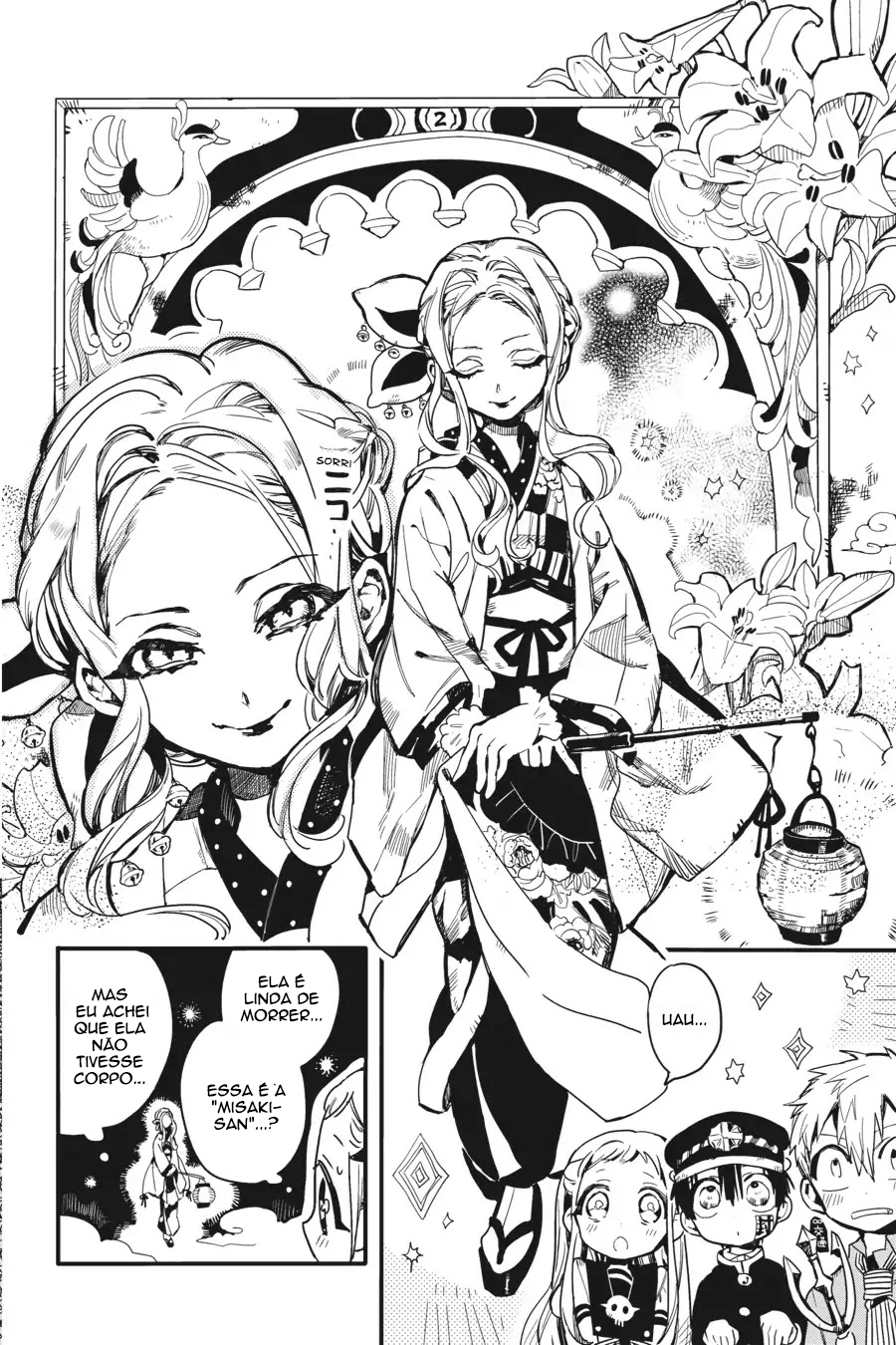 Toilet-Bound Hanako-kun Capítulo 6 Página 25
