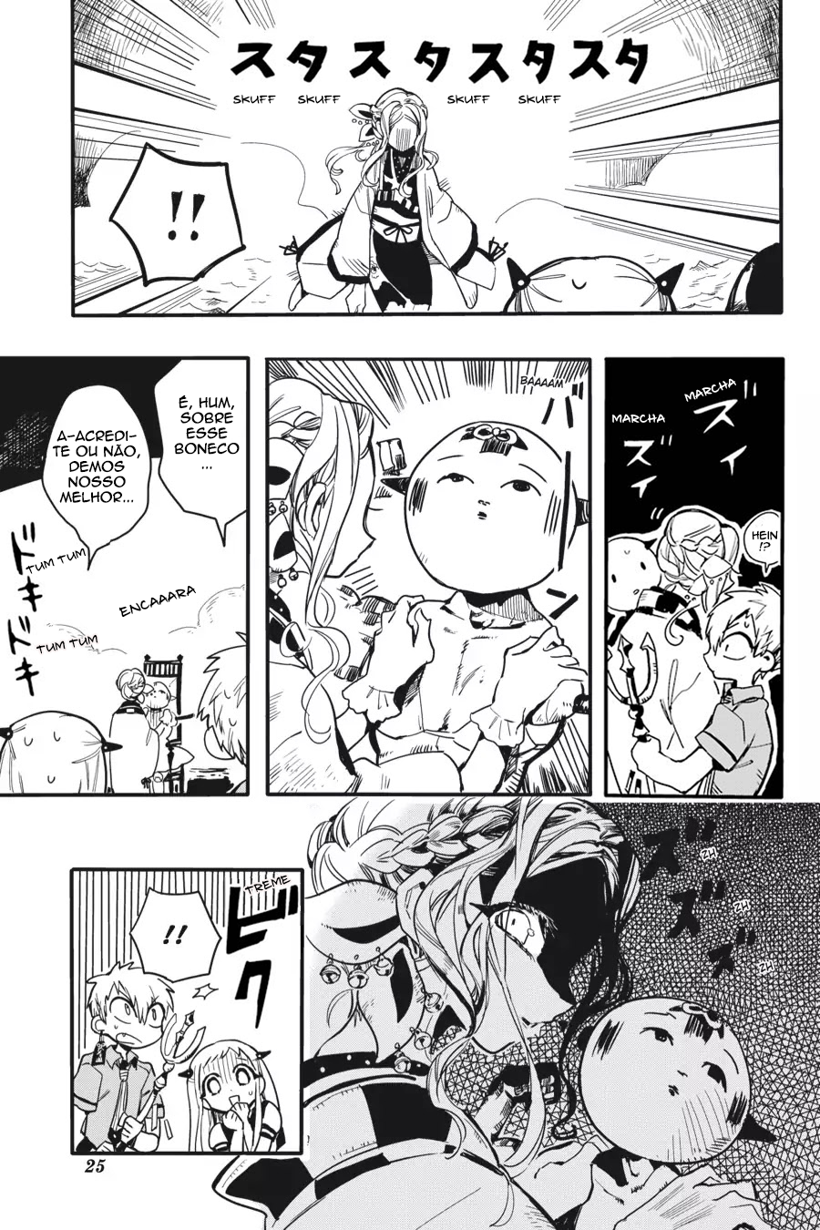 Toilet-Bound Hanako-kun Capítulo 6 Página 26