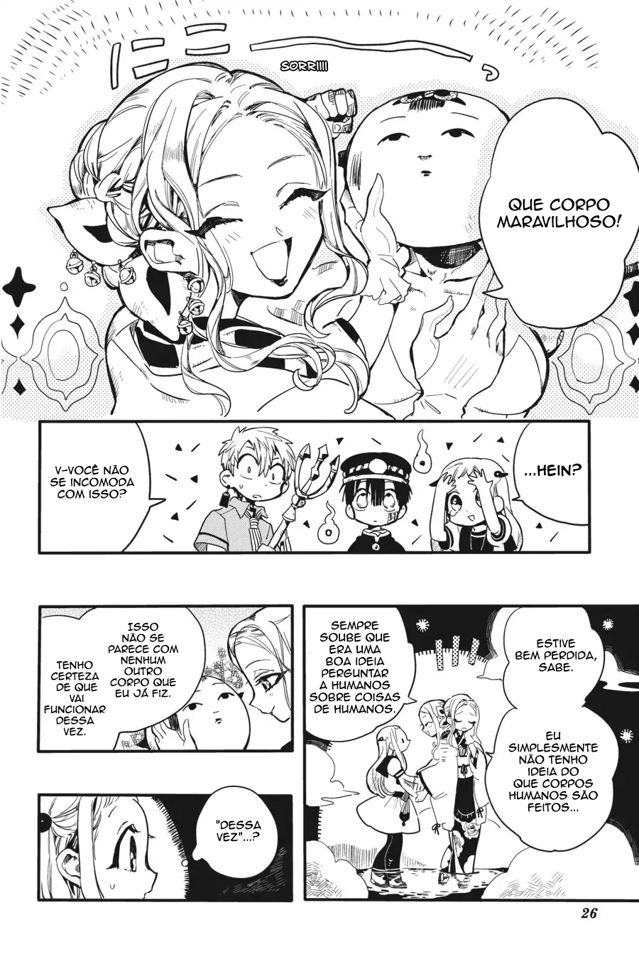 Toilet-Bound Hanako-kun Capítulo 6 Página 27