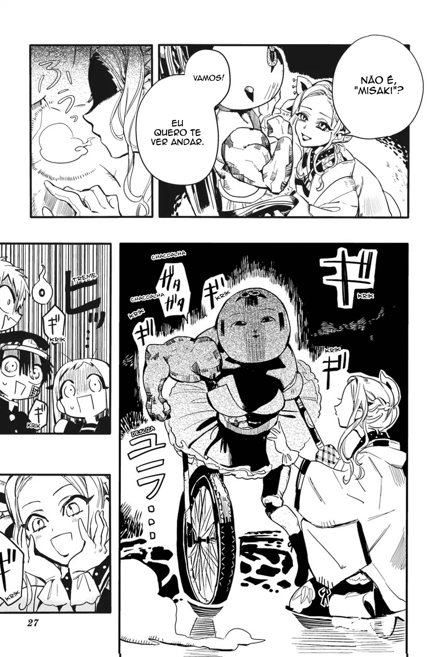 Toilet-Bound Hanako-kun Capítulo 6 Página 28