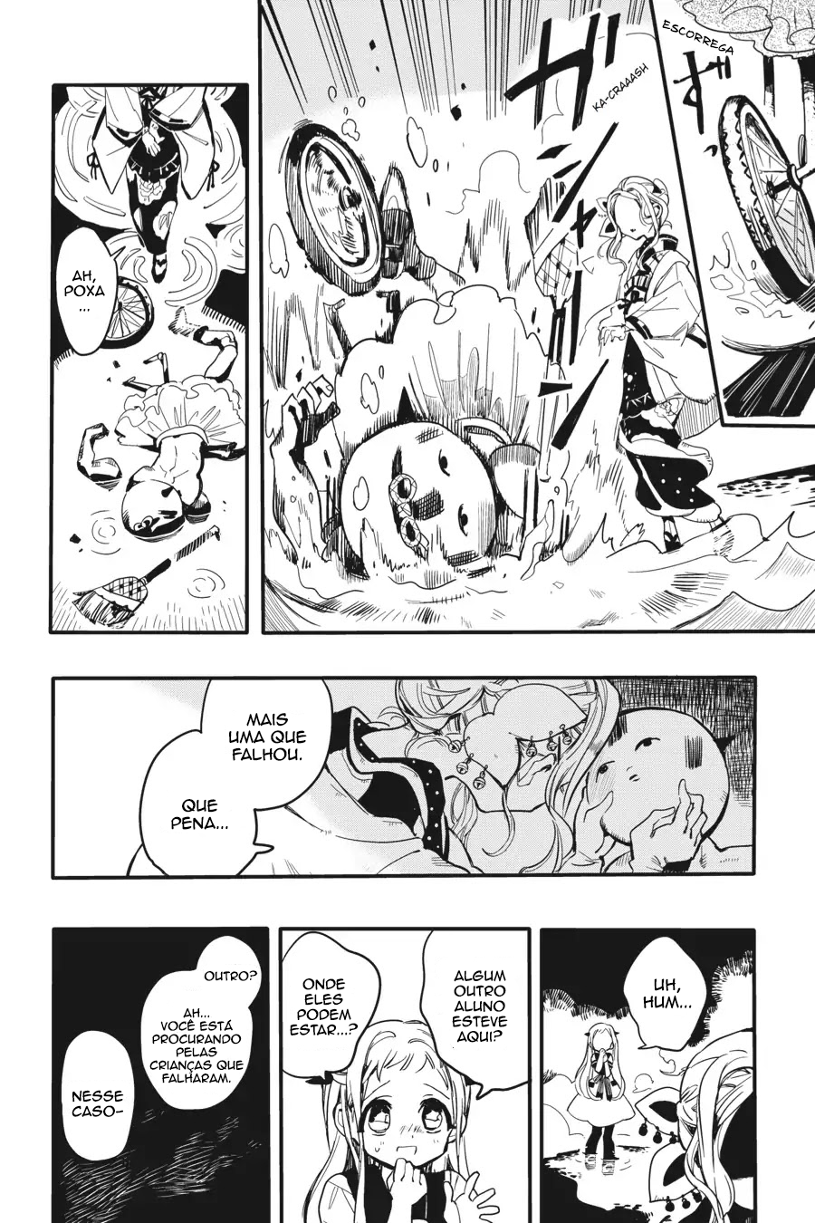 Toilet-Bound Hanako-kun Capítulo 6 Página 29