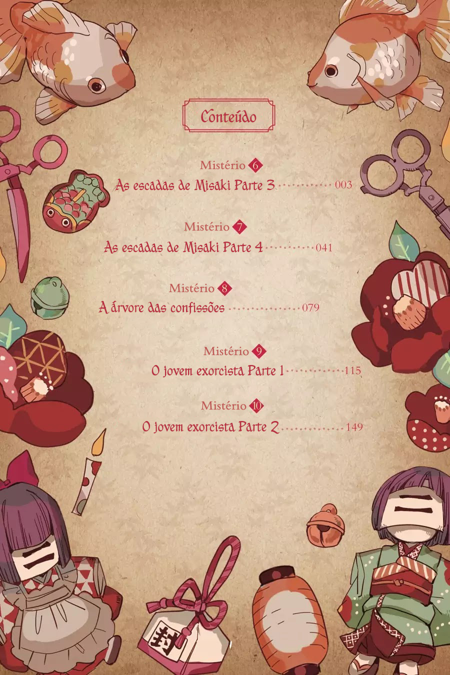 Toilet-Bound Hanako-kun Capítulo 6 Página 3
