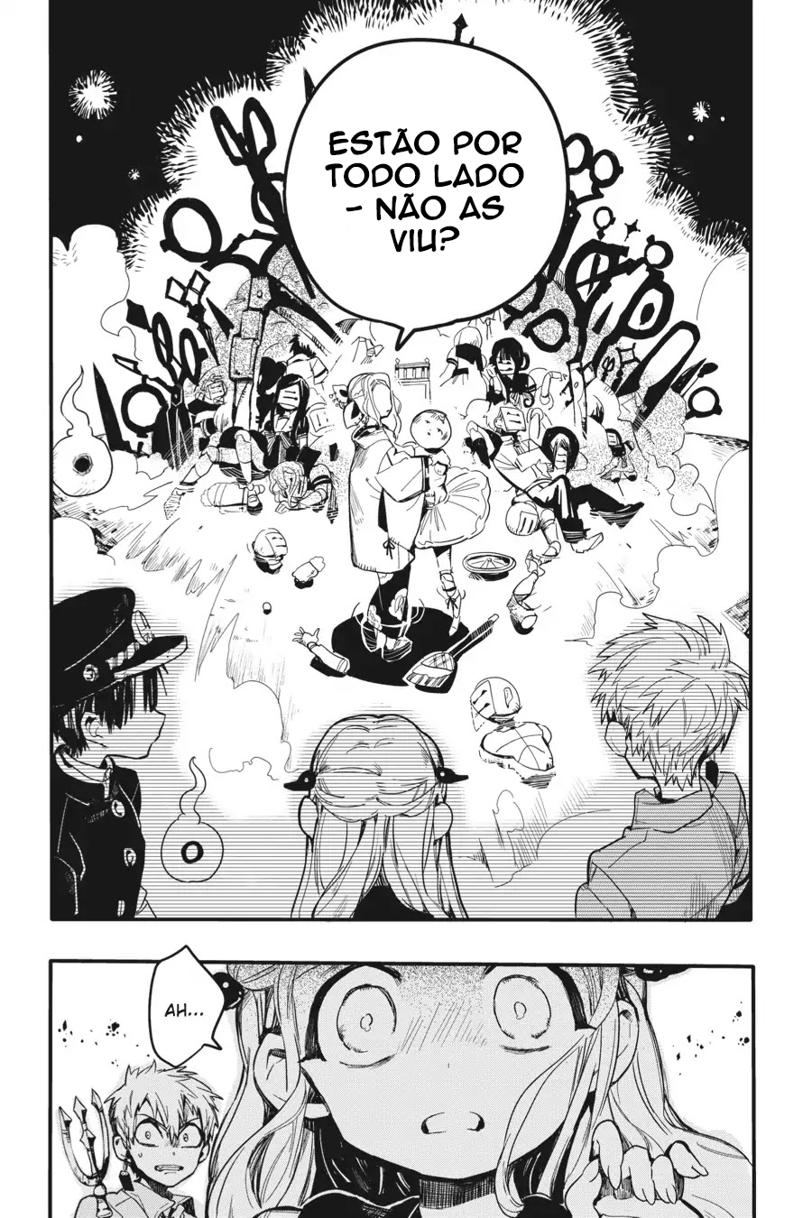 Toilet-Bound Hanako-kun Capítulo 6 Página 30