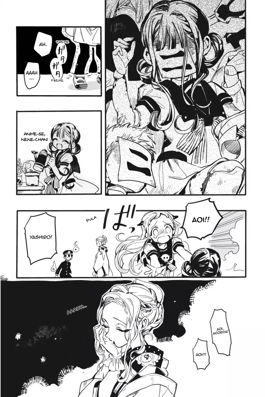 Toilet-Bound Hanako-kun Capítulo 6 Página 31
