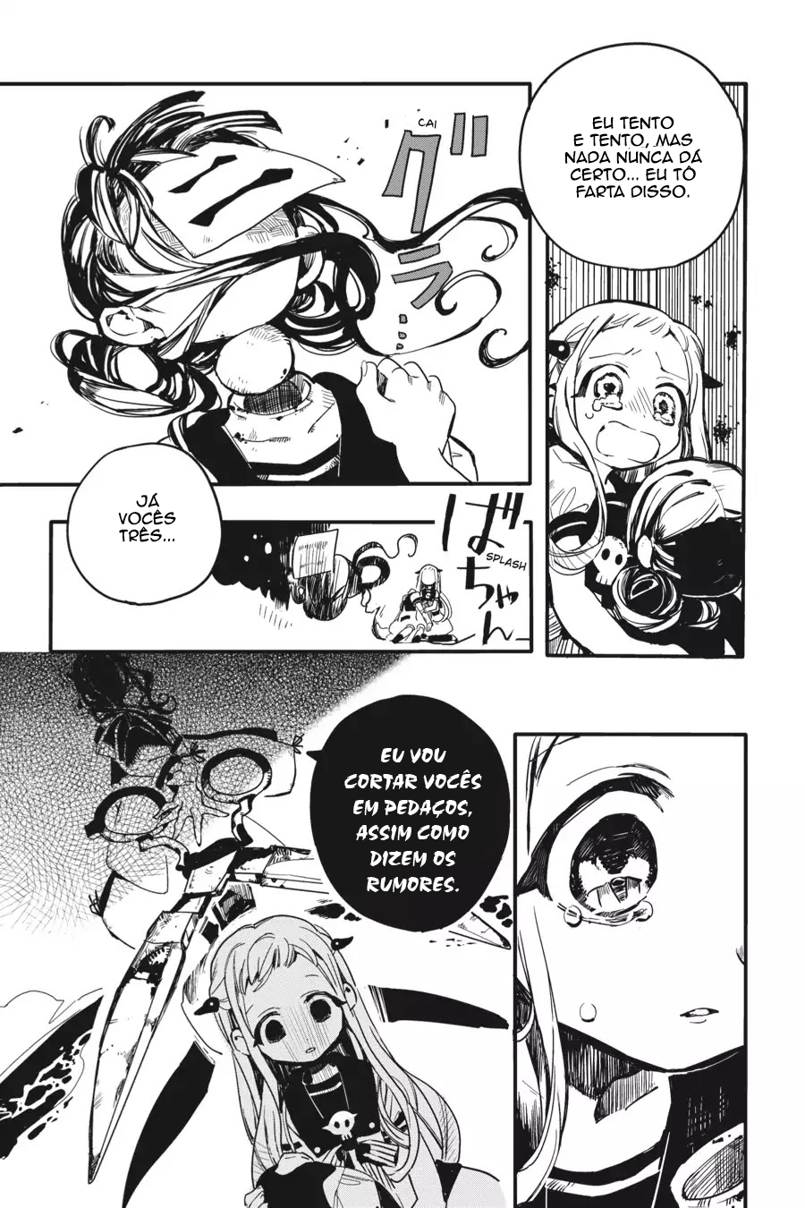 Toilet-Bound Hanako-kun Capítulo 6 Página 32