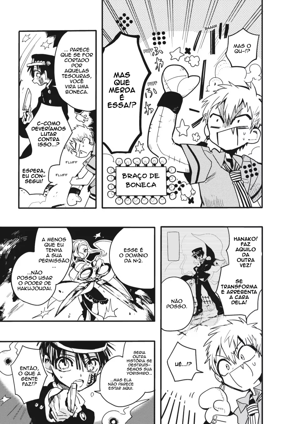 Toilet-Bound Hanako-kun Capítulo 6 Página 34