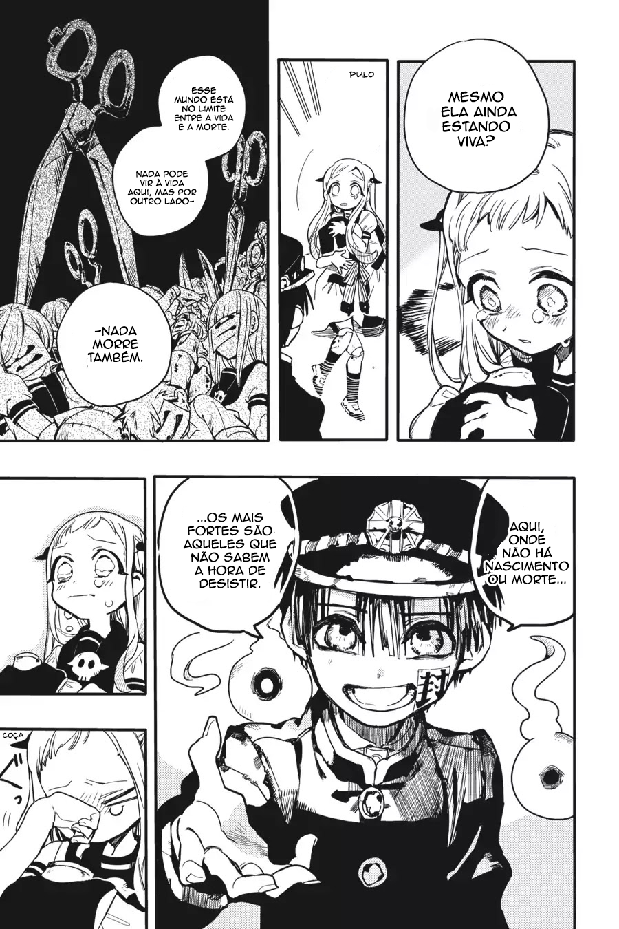 Toilet-Bound Hanako-kun Capítulo 6 Página 36