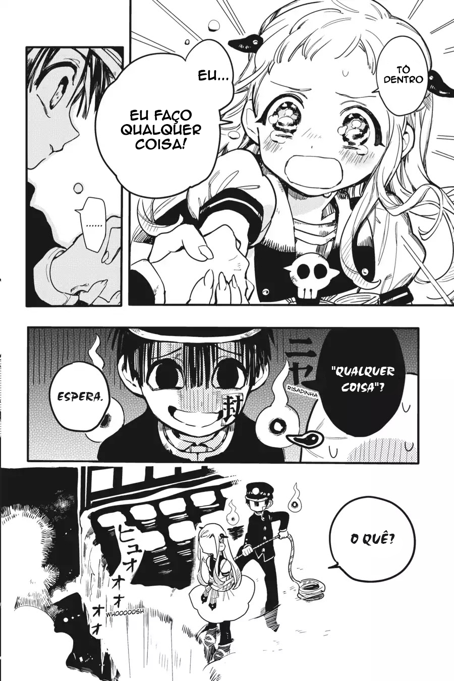 Toilet-Bound Hanako-kun Capítulo 6 Página 37