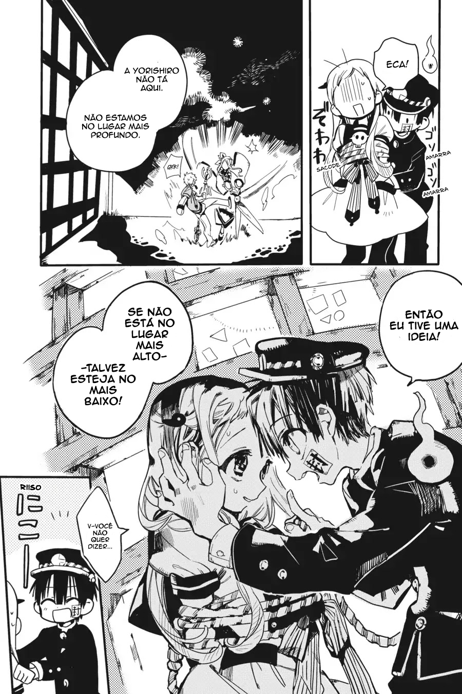 Toilet-Bound Hanako-kun Capítulo 6 Página 38