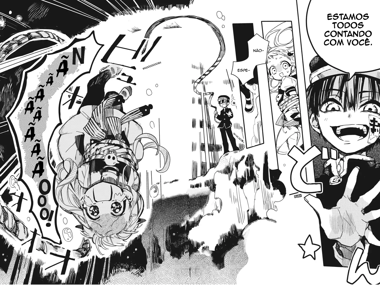 Toilet-Bound Hanako-kun Capítulo 6 Página 39