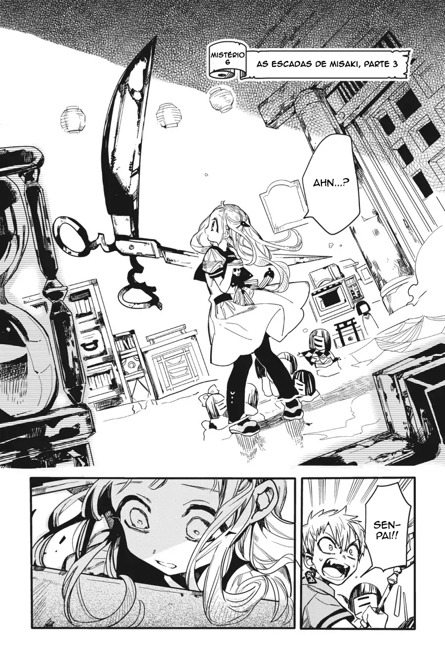 Toilet-Bound Hanako-kun Capítulo 6 Página 4