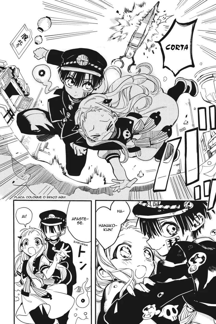 Toilet-Bound Hanako-kun Capítulo 6 Página 5