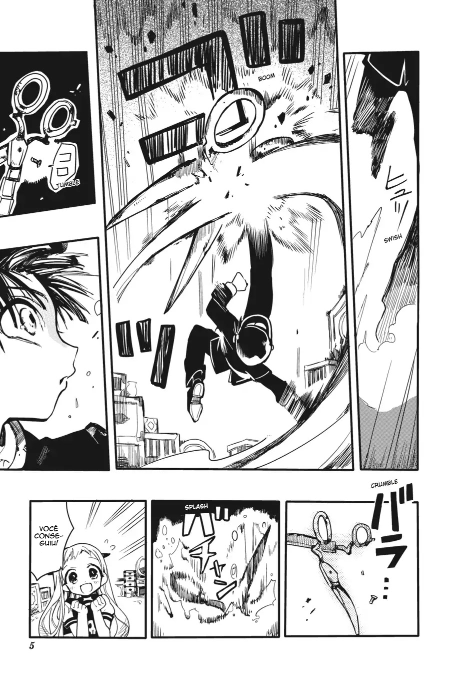 Toilet-Bound Hanako-kun Capítulo 6 Página 6