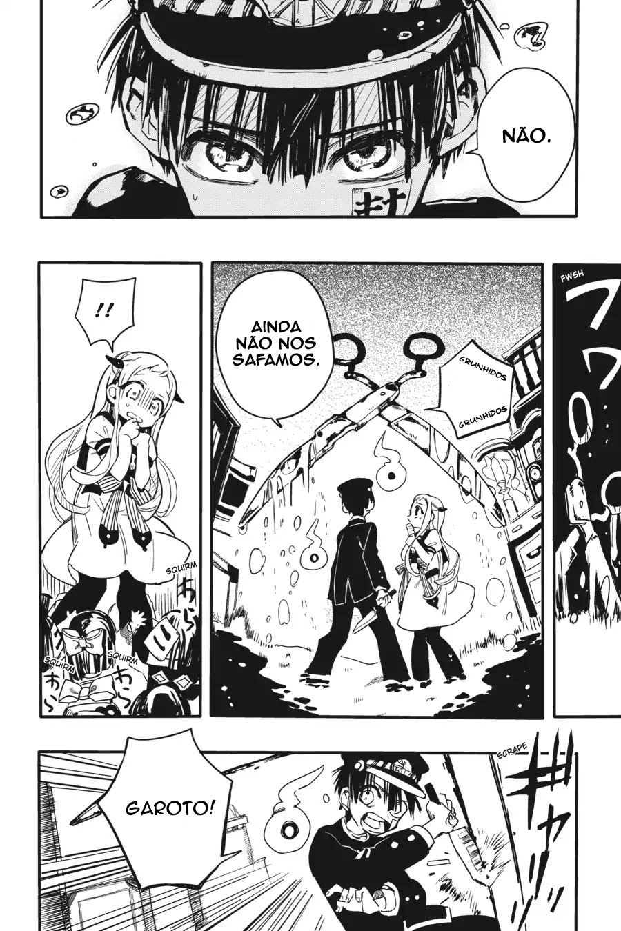 Toilet-Bound Hanako-kun Capítulo 6 Página 7