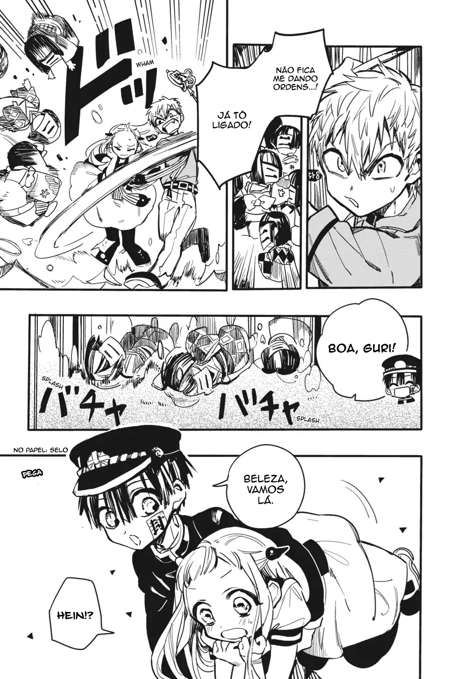 Toilet-Bound Hanako-kun Capítulo 6 Página 8