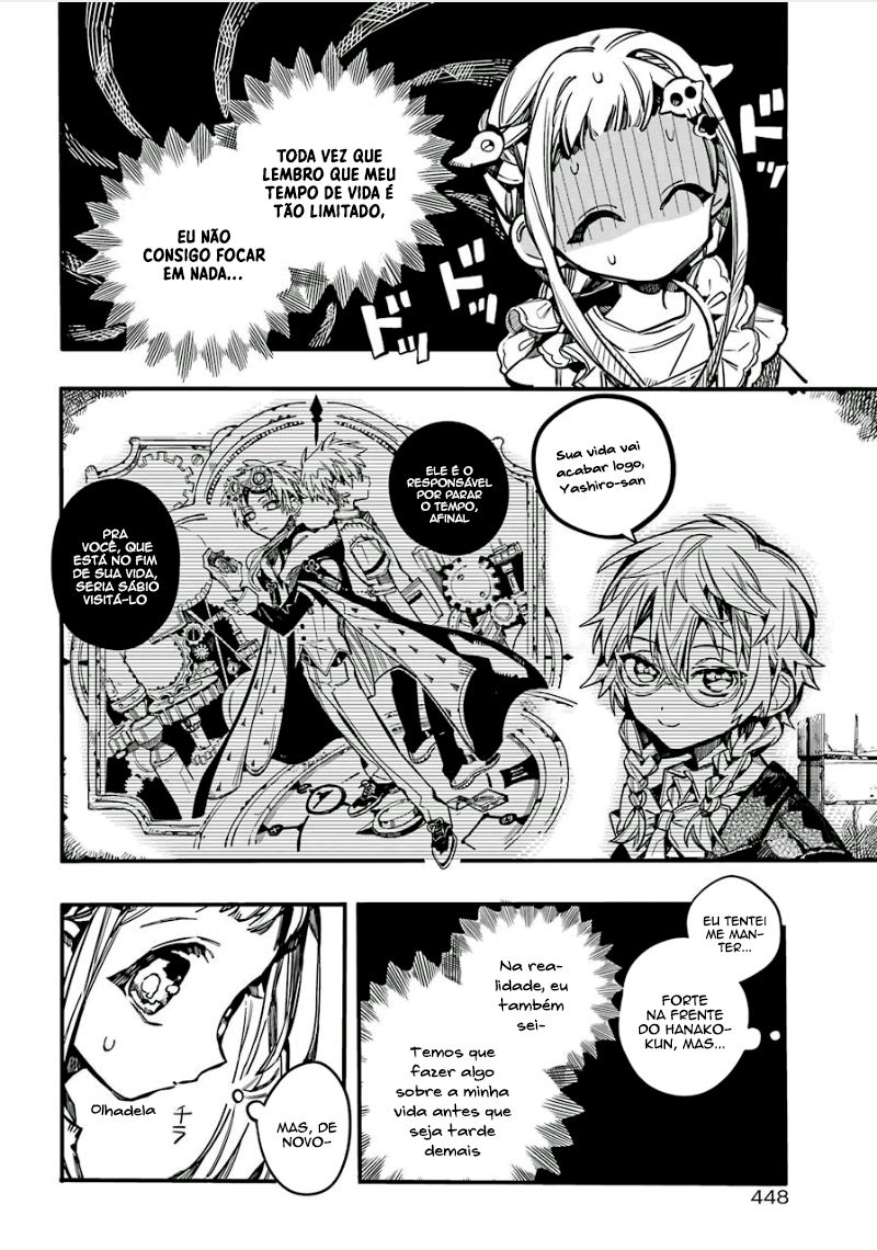 Toilet-Bound Hanako-kun Capítulo 60 Página 10