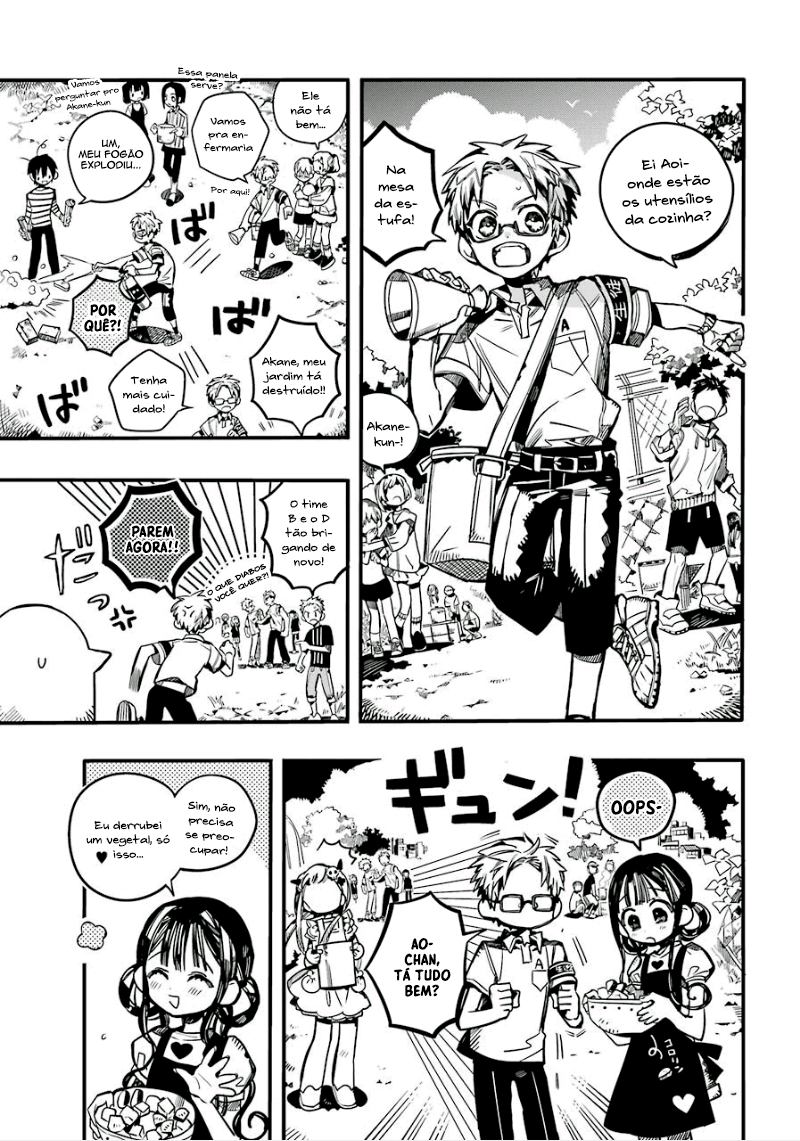Toilet-Bound Hanako-kun Capítulo 60 Página 11