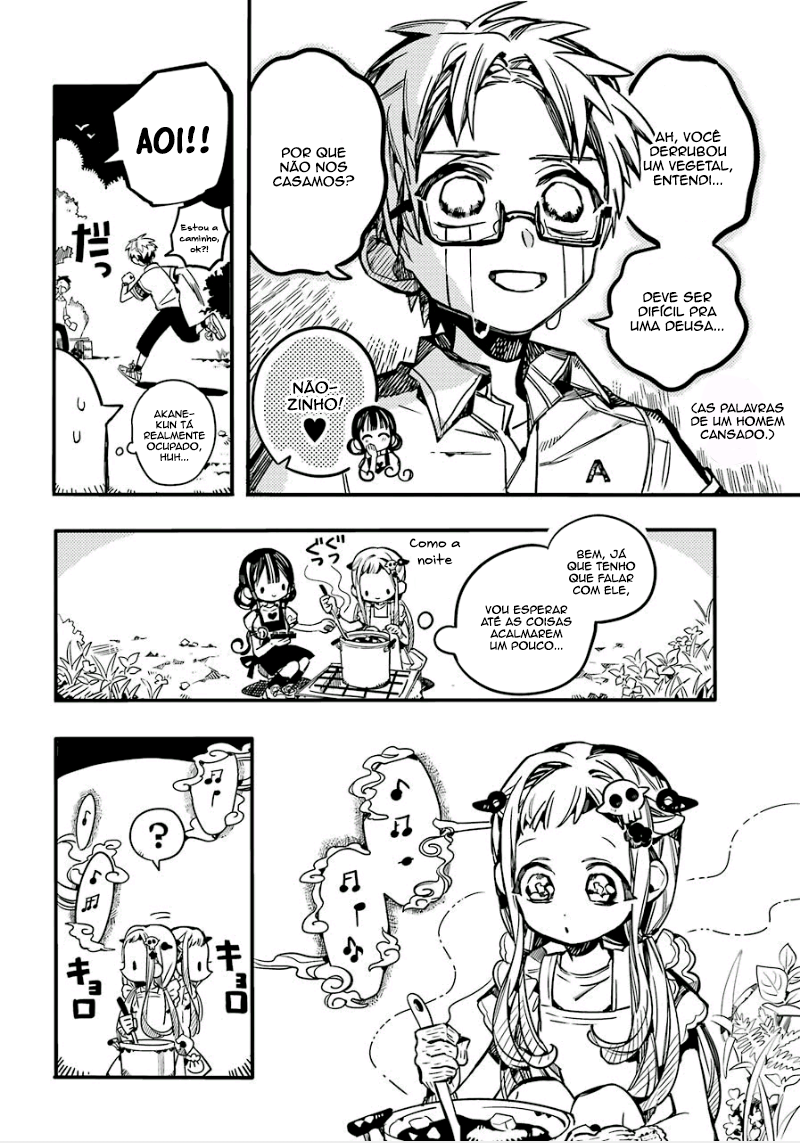 Toilet-Bound Hanako-kun Capítulo 60 Página 12