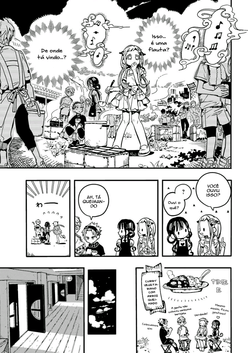 Toilet-Bound Hanako-kun Capítulo 60 Página 13