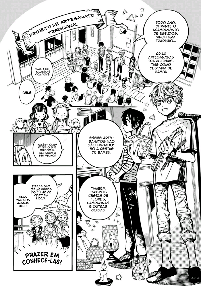 Toilet-Bound Hanako-kun Capítulo 60 Página 14