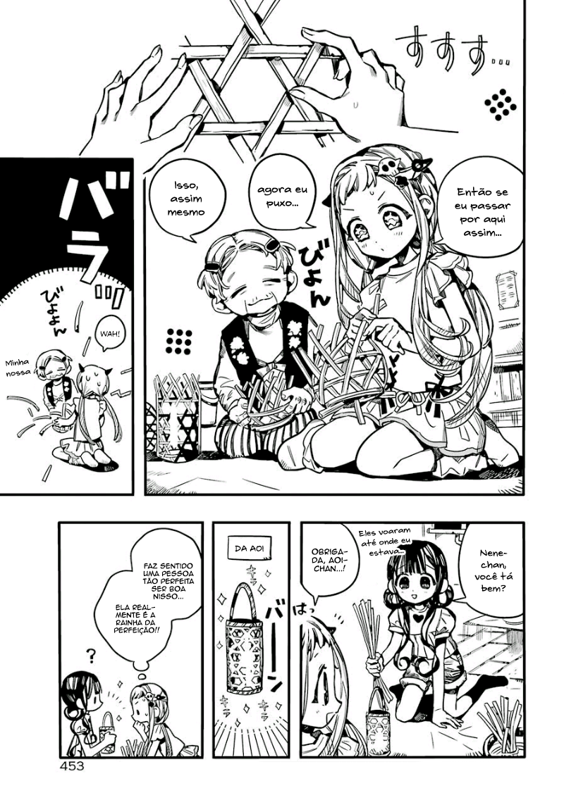 Toilet-Bound Hanako-kun Capítulo 60 Página 15