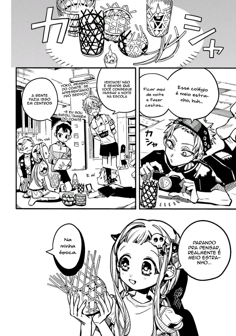 Toilet-Bound Hanako-kun Capítulo 60 Página 16