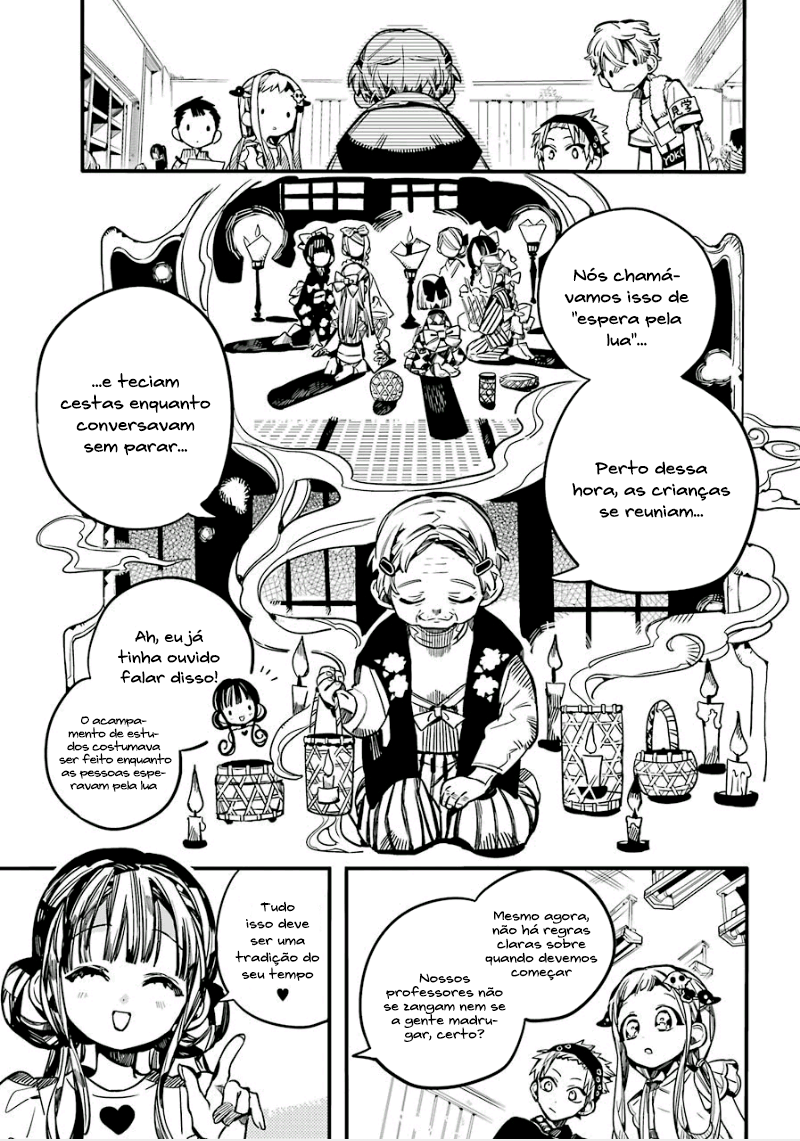 Toilet-Bound Hanako-kun Capítulo 60 Página 17