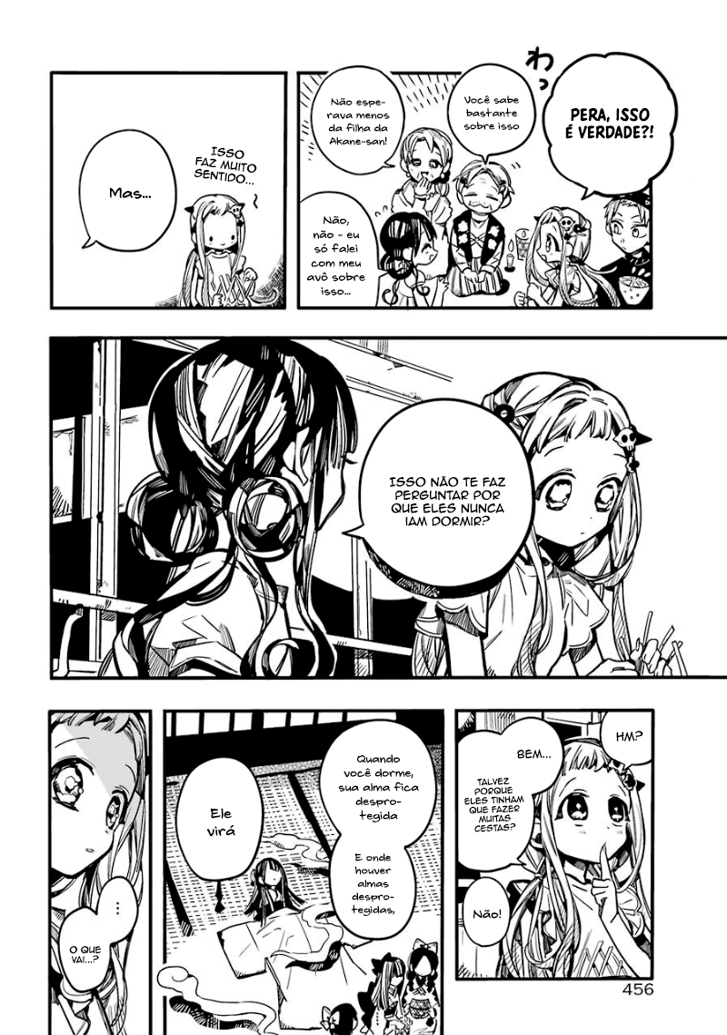 Toilet-Bound Hanako-kun Capítulo 60 Página 18