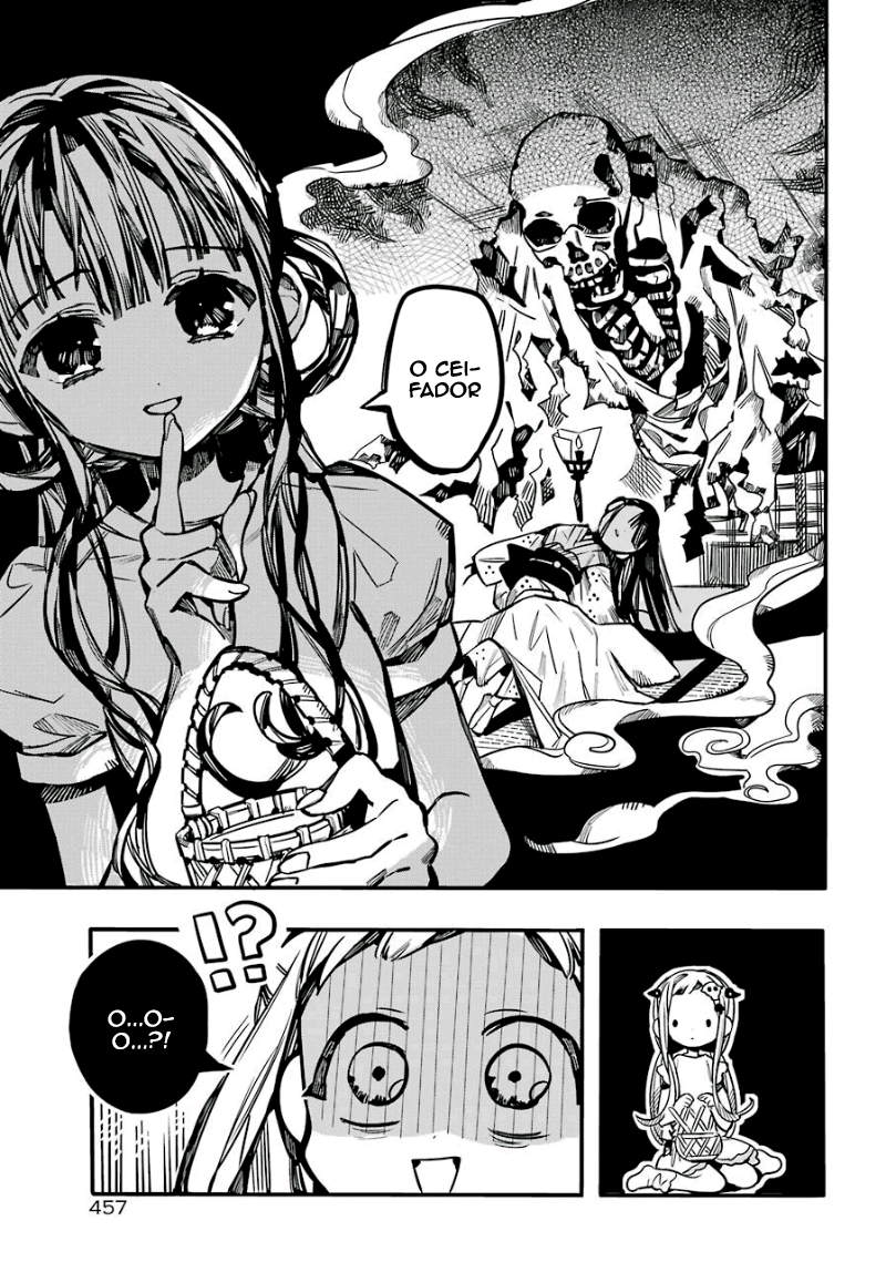 Toilet-Bound Hanako-kun Capítulo 60 Página 19