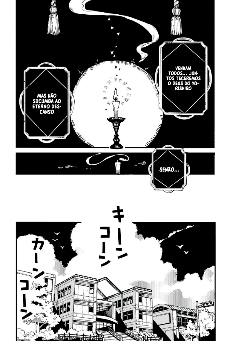 Toilet-Bound Hanako-kun Capítulo 60 Página 2