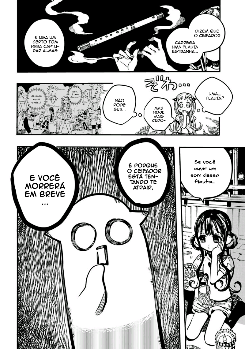Toilet-Bound Hanako-kun Capítulo 60 Página 20