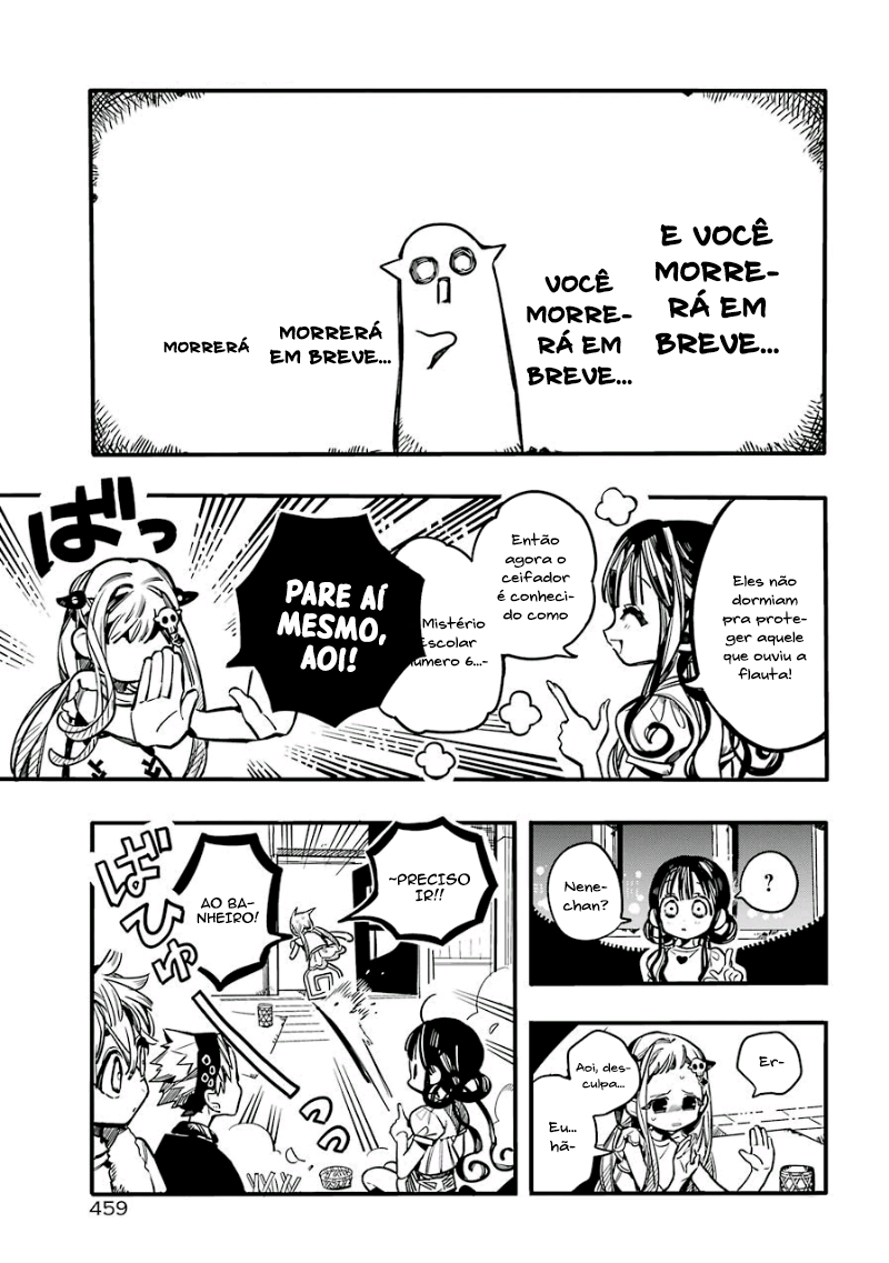 Toilet-Bound Hanako-kun Capítulo 60 Página 21