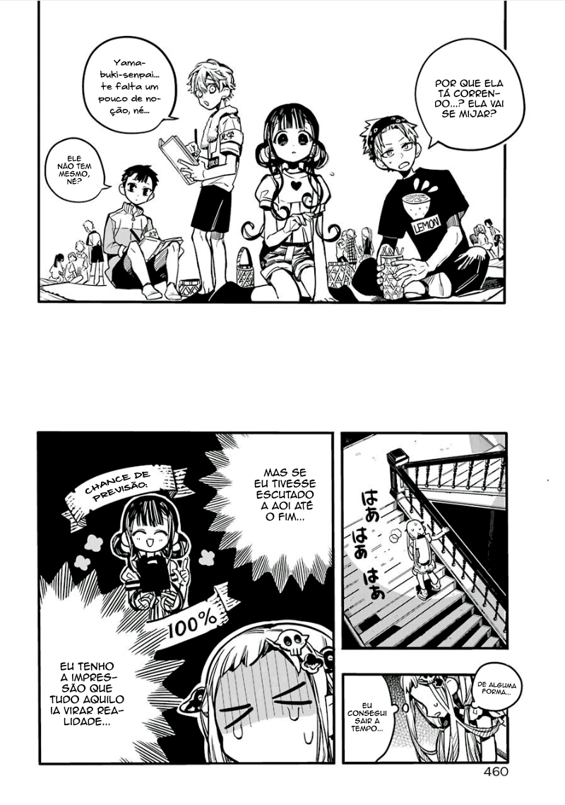 Toilet-Bound Hanako-kun Capítulo 60 Página 22