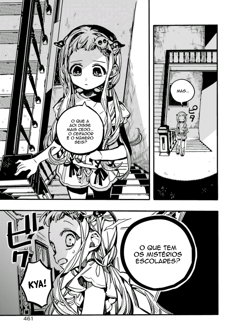 Toilet-Bound Hanako-kun Capítulo 60 Página 23