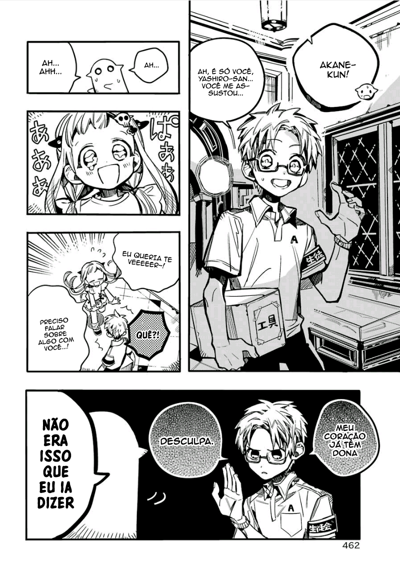 Toilet-Bound Hanako-kun Capítulo 60 Página 24
