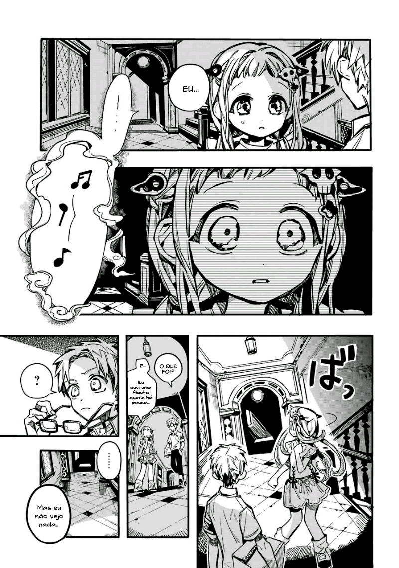 Toilet-Bound Hanako-kun Capítulo 60 Página 25