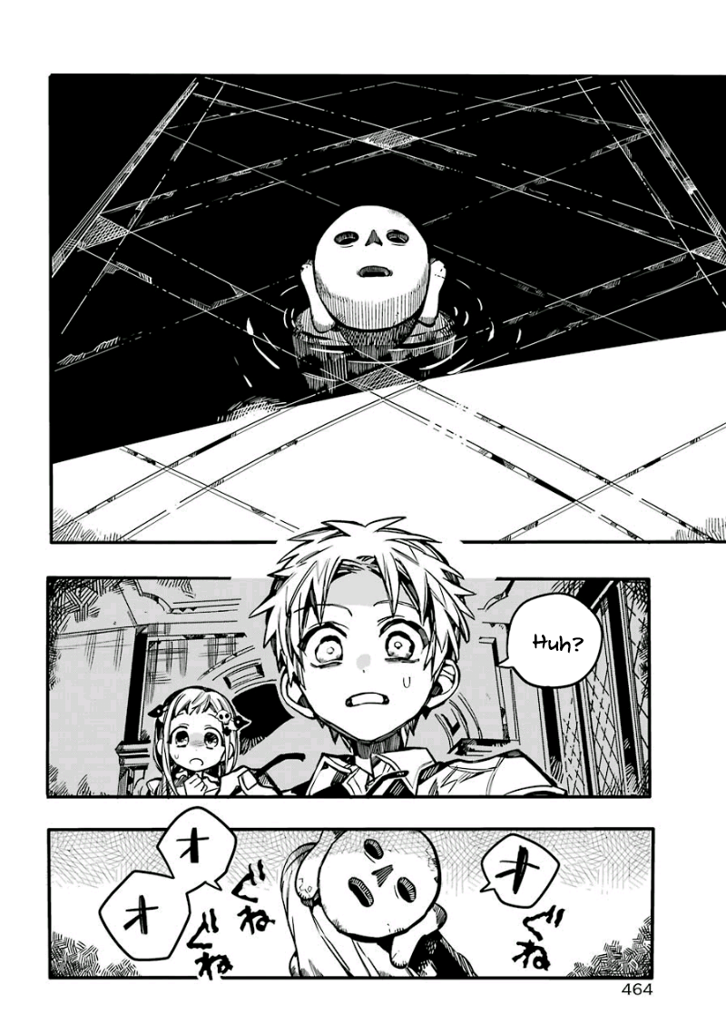 Toilet-Bound Hanako-kun Capítulo 60 Página 26